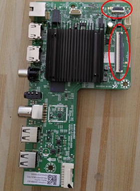 D创维65P31 65A365G16主板A8A002 LA.017.21730940.0005屏BD0