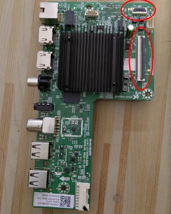 D创维65P31 65A365G16主板A8A002 LA.017.21730940.0005屏BD0