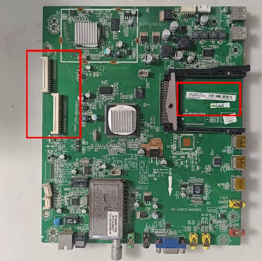 TCL L42X10FBDE主板40-206C11-MAG2XG屏T420HW07