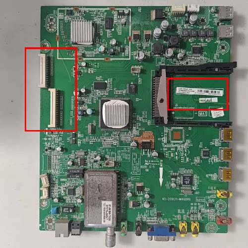 TCL L42X10FBDE主板40-206C11-MAG2XG屏T420HW07
