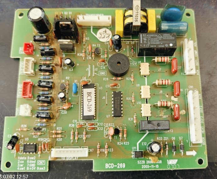 BCD-269电脑板SZZB269M5.J0B