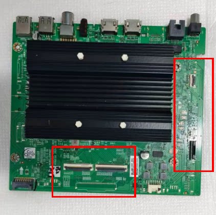 创维55A33/G53/A43主板A8R501