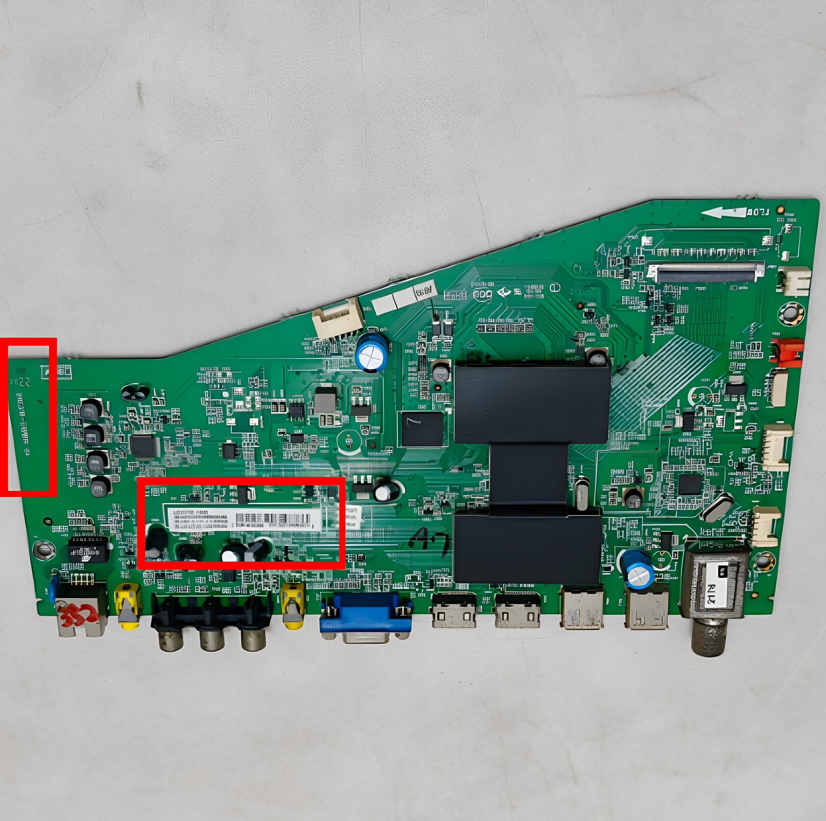 TCL L40A71C主板40-AMM6C1-MAE2HG