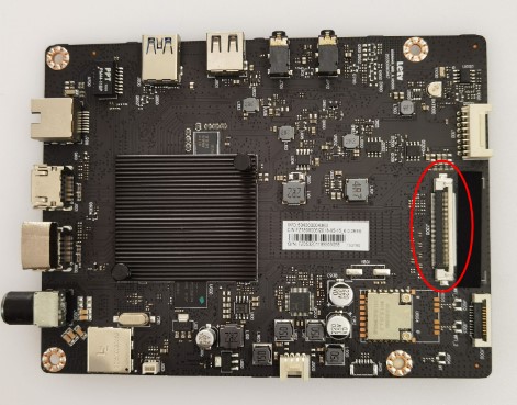 乐视D554UCN1主板MS6A648-MBD-B-H5100 屏LSC550FN11