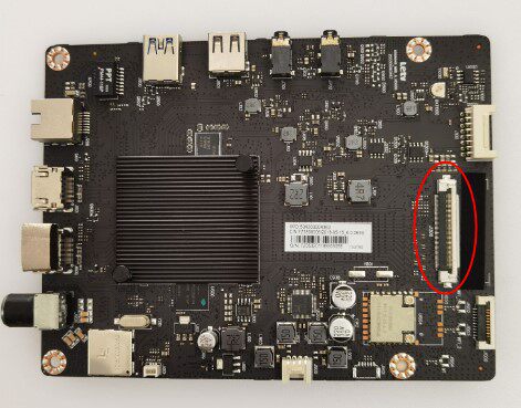 乐视D554UCN1主板MS6A648-MBD-B-H5100 屏LSC550FN11