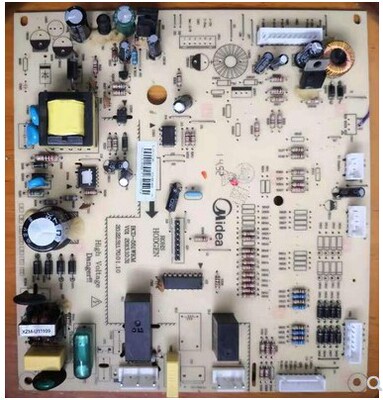 美的冰箱BCD-551WKM电脑板
