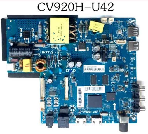 D原装PPTV 40C4主板CV920H-U42屏599YT 72000599YT V400HJ6-PE1