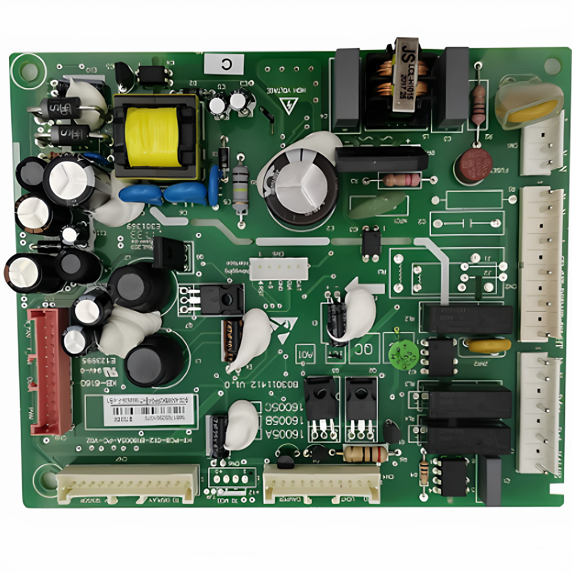 海信BCD-462WDGVBPI/A电源板