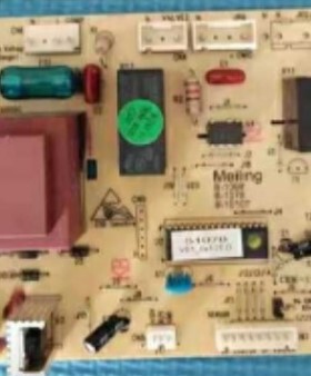 美菱冰箱配件BCD450ZE9A450ZE9N电源板控制板主板电脑板B1078