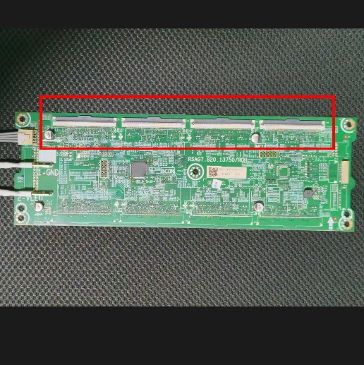 海信100A5Q-S恒流板高压板RSAG7.820.13750 条码454825
