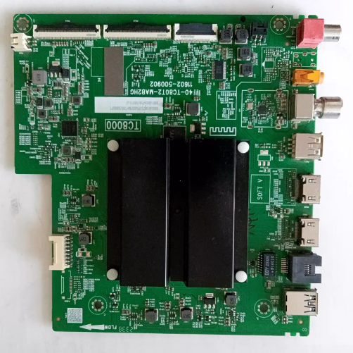 TCL 75V68E /V8L PRO 75P11/J7E 75S365C主板 40-TC80T2-MAB2HG