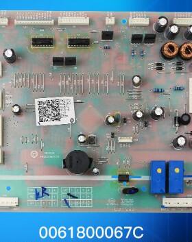 0061800067C适用海尔冰箱电脑板BCD-628WACZ电源板V98505