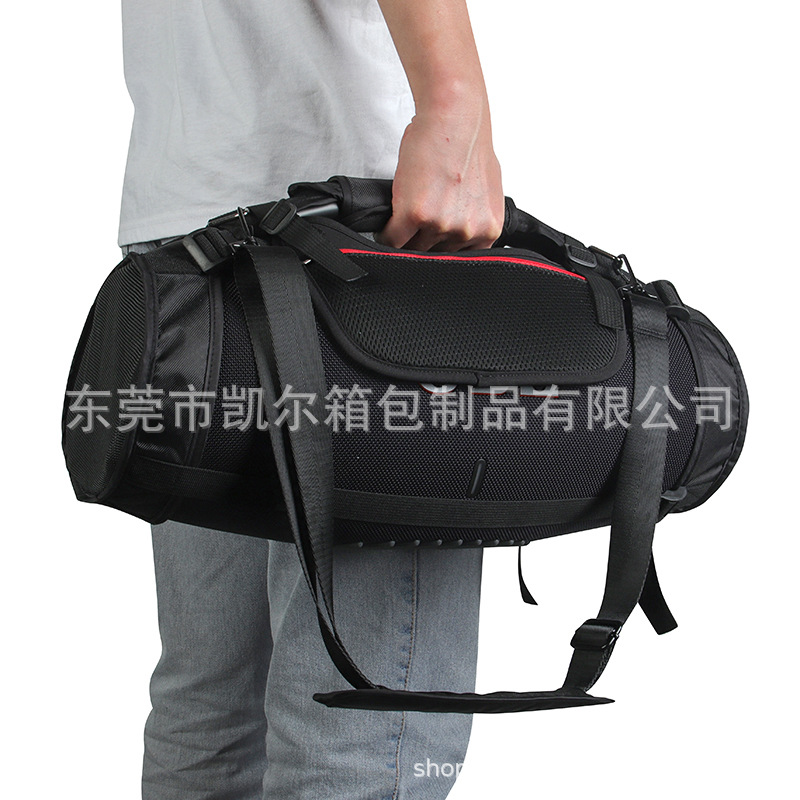 适用JBL BOOMBOX3代透音网袋收纳袋 战神3代户外便携镂音保护套