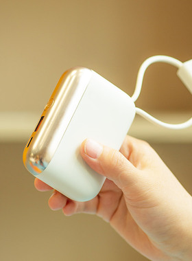 幻响S5小宝移动电源22.5w快充充电宝10000mAh充电聚合物白色轻薄便携大容量适用于小米苹果【3C认证】