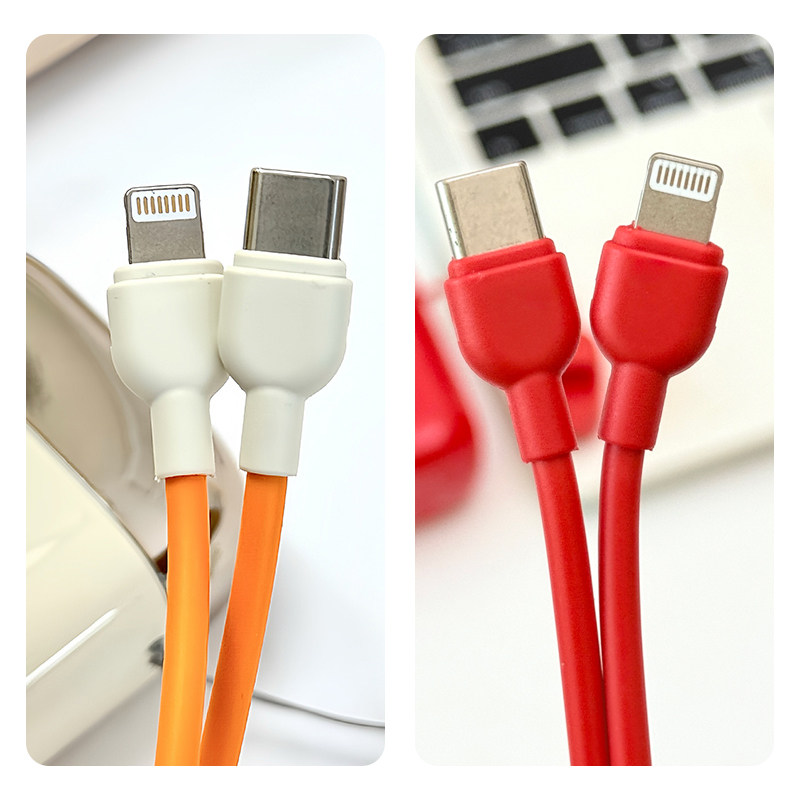 幻响S16小方宝移动电源专用充电线22.5w快充充电宝的充电线适用于小米苹果华为备用双向充电线 【仅充电线】