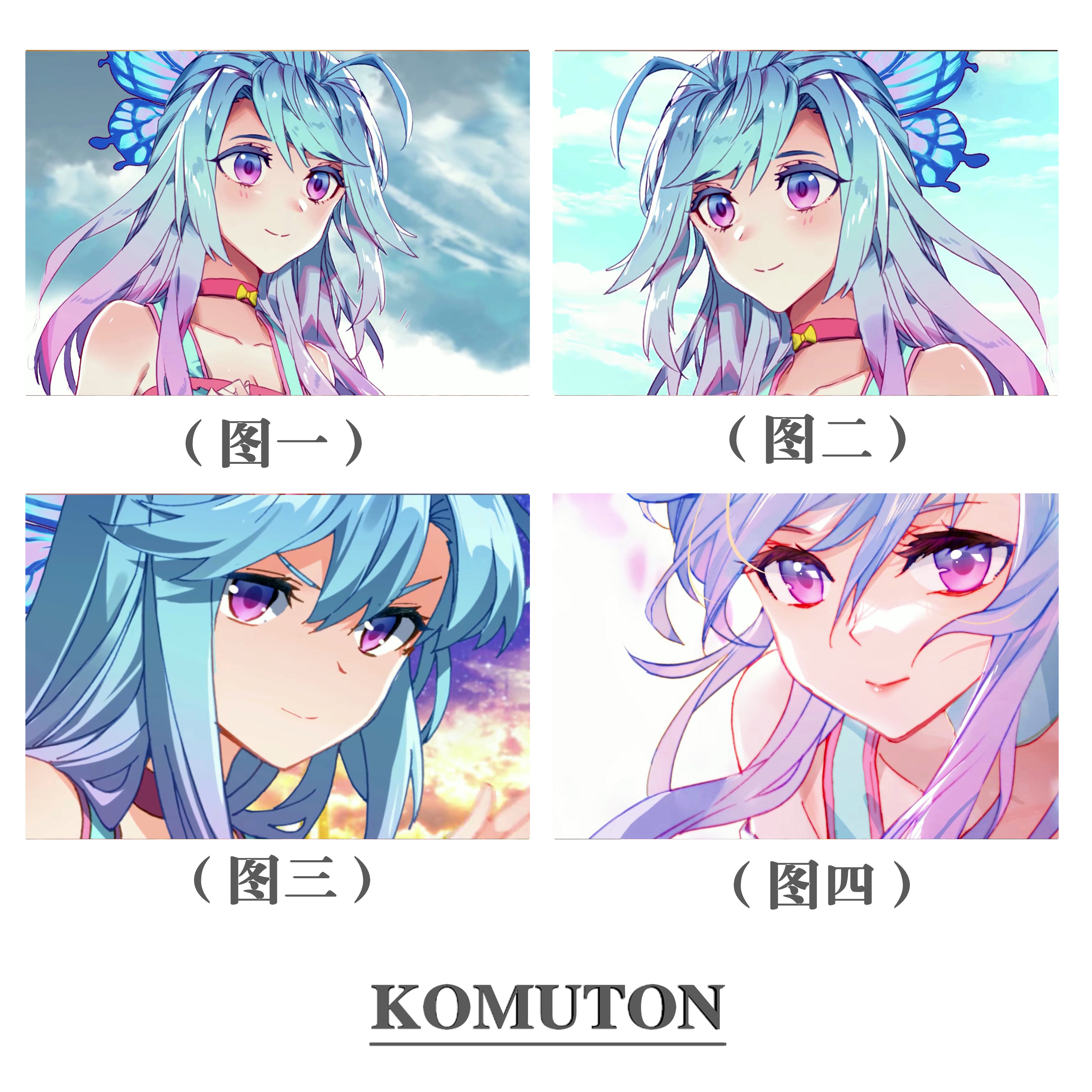 DIY数字油画斗罗大陆唐舞桐唯美可爱丙烯颜料儿童手绘涂色女手工