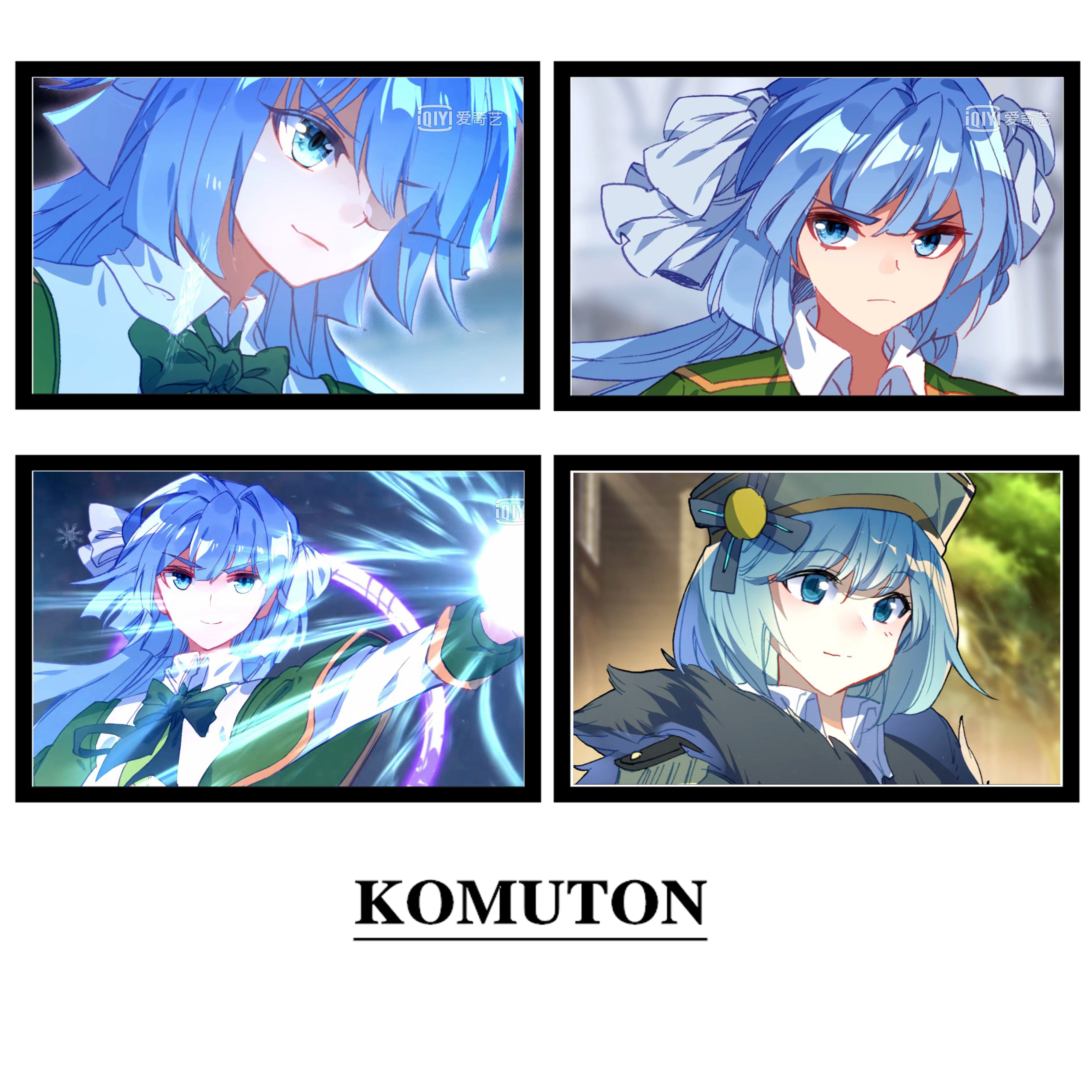 斗罗大陆龙王传说好看女角色动漫轻松填色diy数字油画儿童女涂色