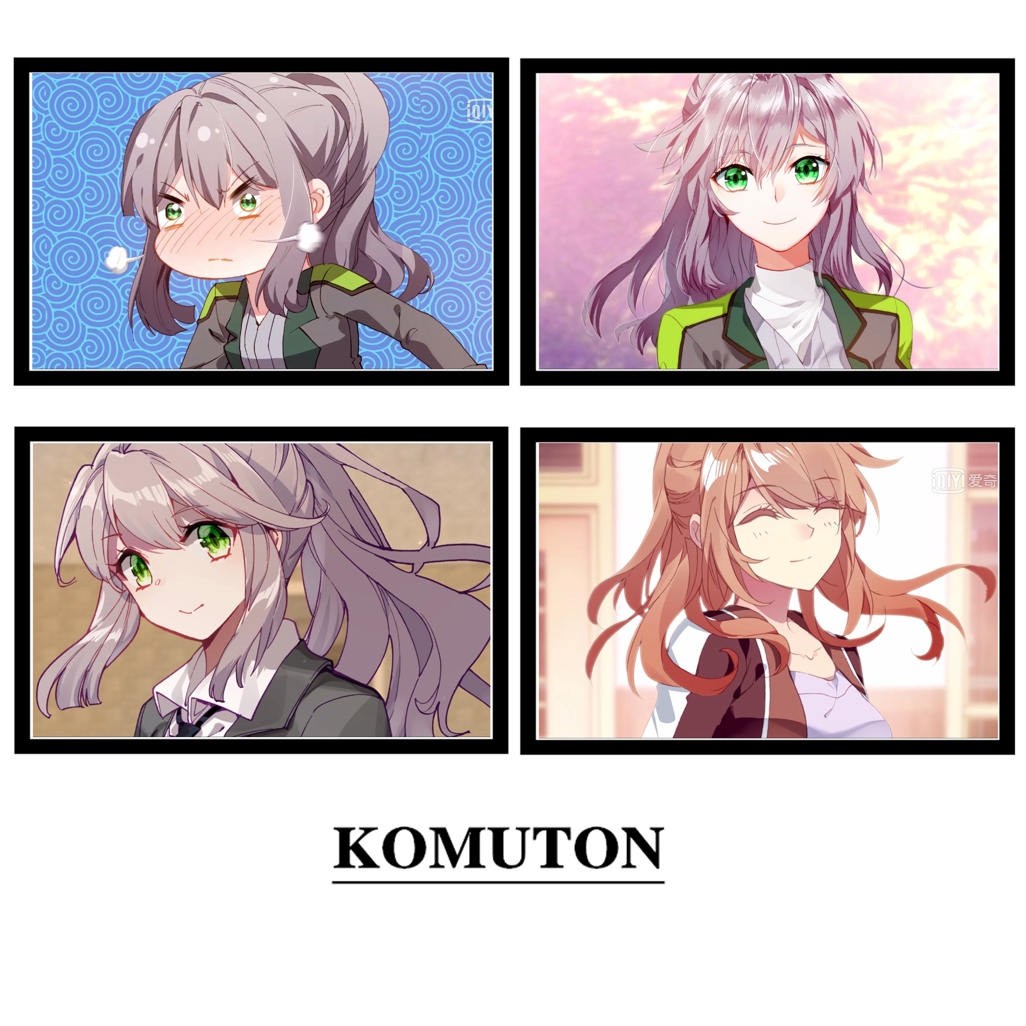 斗罗大陆龙王传说好看女老师角色动漫填色diy数字油画小朋友涂色