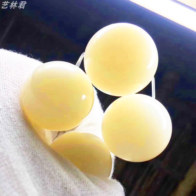 天然白玉菩提手串男士金刚佛珠