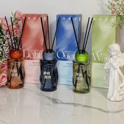 即静疗愈系列无火香薰静匿港湾 里海清波 光影晨雾藤条香薰三福