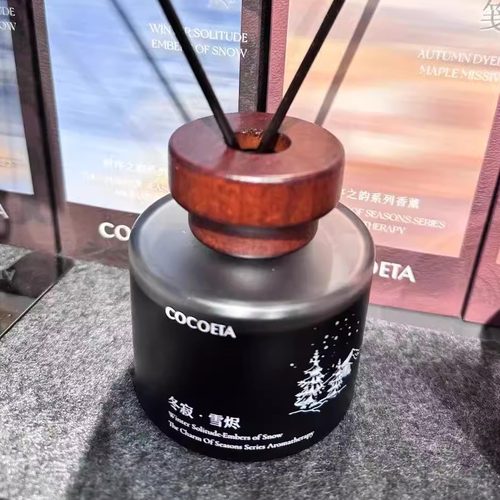 时序之韵藤条香薰春絮花语 夏谧蝉鸣 秋染枫笺 冬寂雪烬cocoeta