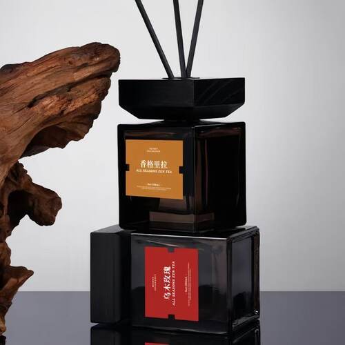 秘境系列无火香薰香格里拉 乌木玫瑰 全季禅茶雨落栀子香薰200ml