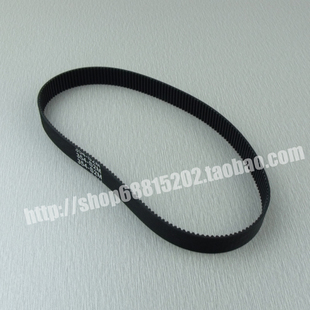 旭天适用图王极限飞腾晶绘喷绘机皮带银河写真机小皮带354S2M