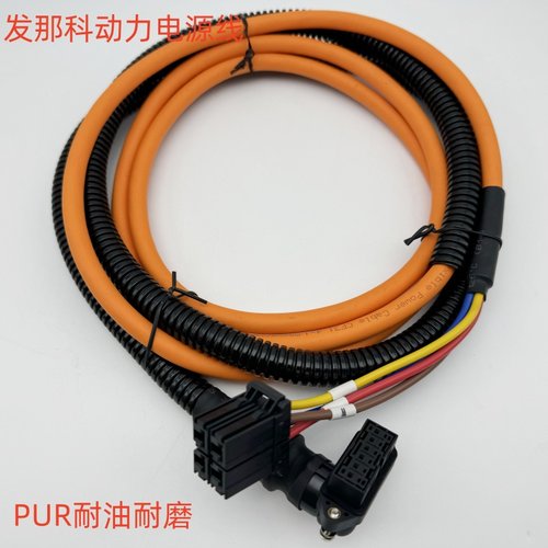 伺服电机A06B-0063-B103电源线