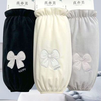 新款袖套女长款上班耐脏套袖学生