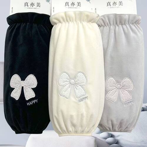 新款袖套女长款上班耐脏套袖学生