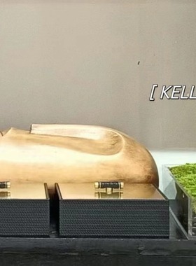 装置台面雕塑酒店民宿原创艺术