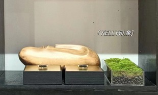 酒店民宿会所雕塑装置台面雕塑大堂书吧别墅样板房横向摆件原创