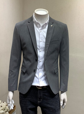 新款商务小西服春季修身