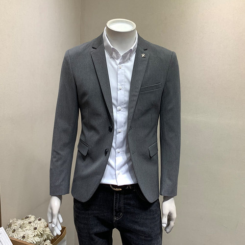 新款商务小西服春季修身