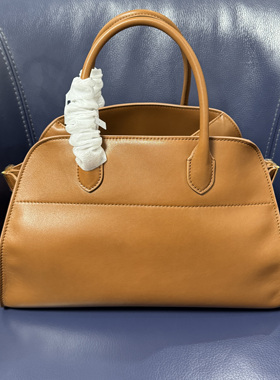 肉肉包原厂马鞍摔纹牛皮麂皮margaux1012 India astra marlo bag