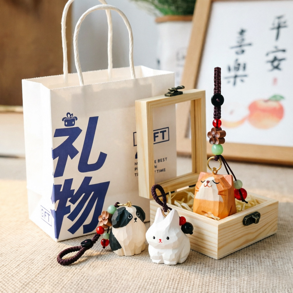 母亲节实用送妈妈平安扣diy手工520生日礼物送女生朋友有纪念意义