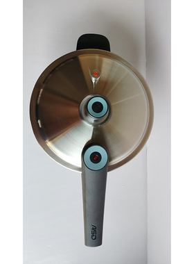 爱仕达不锈钢高压锅304加厚家用大容量燃气电磁炉用压力锅 YC1824