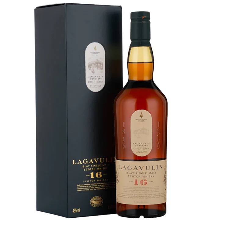 乐加维林16年艾雷岛单一麦芽苏格兰威士忌700ml