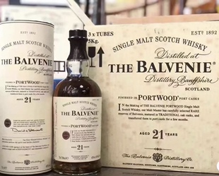 2012年百富21年老版波特桶单一纯麦威士忌700ml