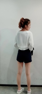 33dc139119原258 清仓69元 duoyi雪纺上衣 飘带可取