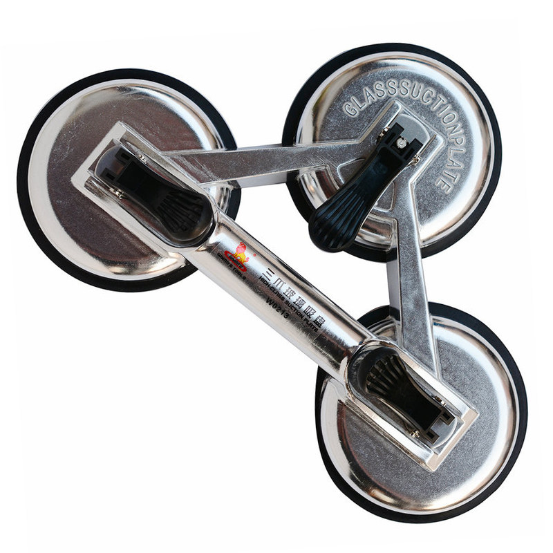 Wynn&rsquo;s威力狮 铝合金二三爪玻璃吸盘 两爪地板吸盘 玻璃吸提器