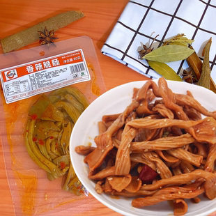 正宗湖南休闲网红香辣鸭脆肠鸭食管卤鸭脆肠80g网红爆款即食零食