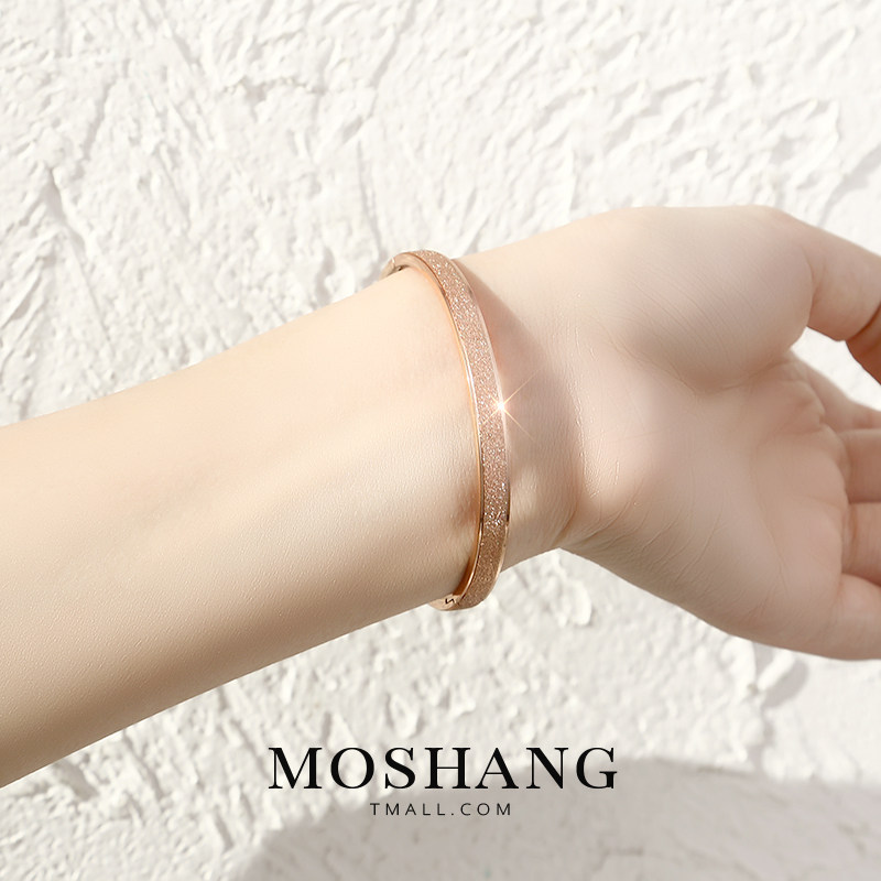 Stranger still Simplicity Bracelet Korean network Red tide Titanium Rose Gold lovers Bracelet student Lettering ornamentin the Accessories/Fashion Jewelry, Bracelet  category - from Buy2taobao.com to provide professional Taobao agent buy service