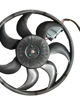 适配途锐电子风扇Q7 10-15款 3.0T款7L0959455A