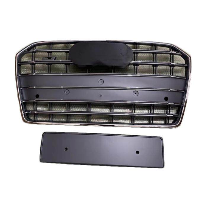 适配奥迪A6 S6 16款 欧牌中网欧规灰黑款专车专用