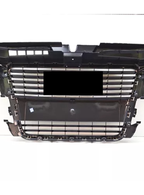 适配奥迪 A3 10-13中网欧规电框黑框原车专用款8P0853651P T94等