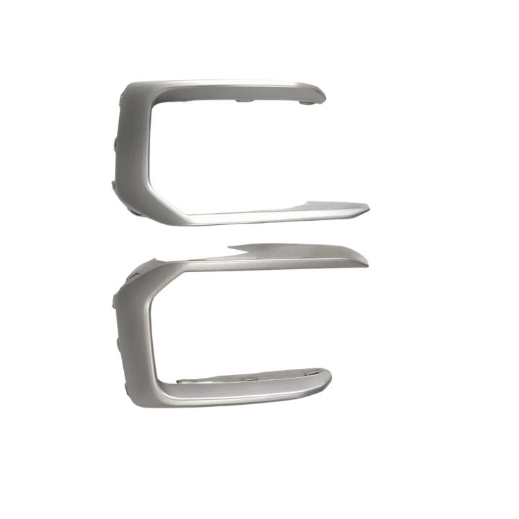 奥迪C8电镀雾灯框防氧化焕新