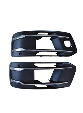 适配奥迪Q7雾灯罩饰框2016-2018款高亮电镀款4M0807681T/682T4W3