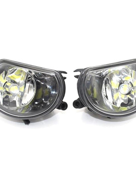 适配奥迪Q7 09-12款雾灯原车款卡扣左右无损安装4L0941699/1700A