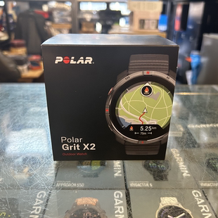 博能POLAR Grit X2 新款户外越野运动专业心率表 心电图血氧监测
